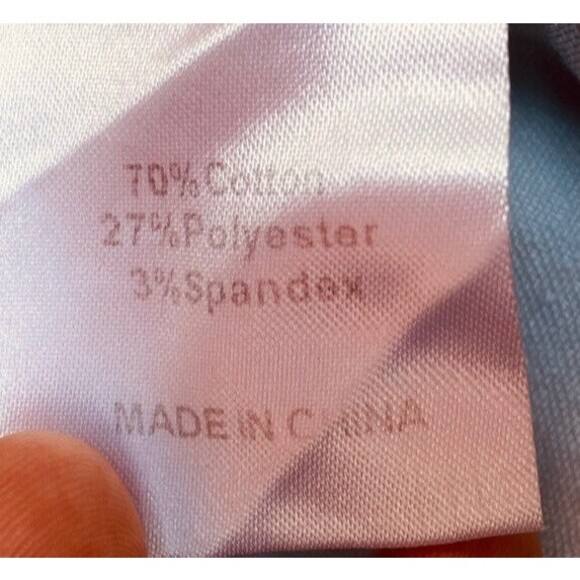 MONROE and MAIN Women's Size 18W Blue Ivory Snake Skin Printed Skinny Jeans - Picture 7 of 8